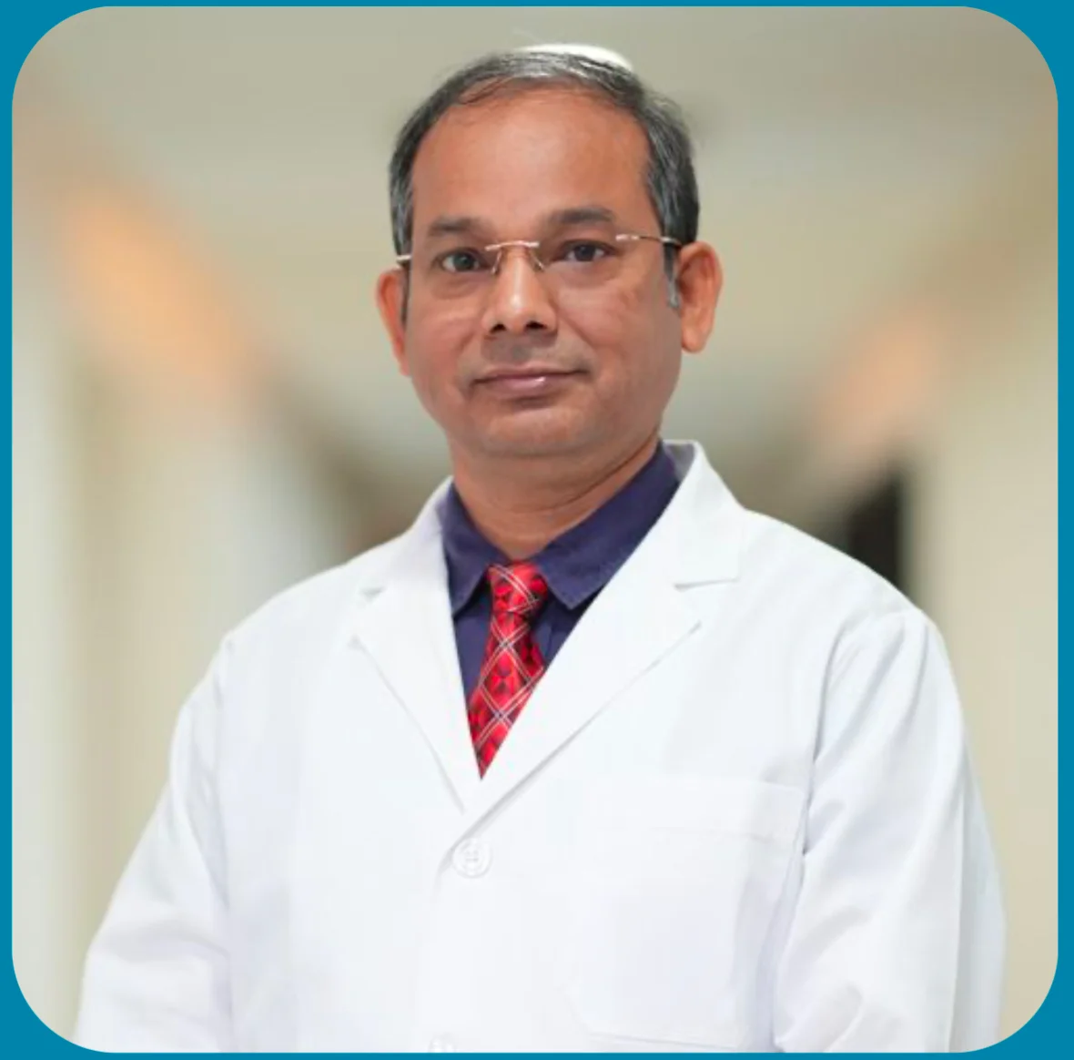 Portrait of Dr. Priyadarshi J. Kumar